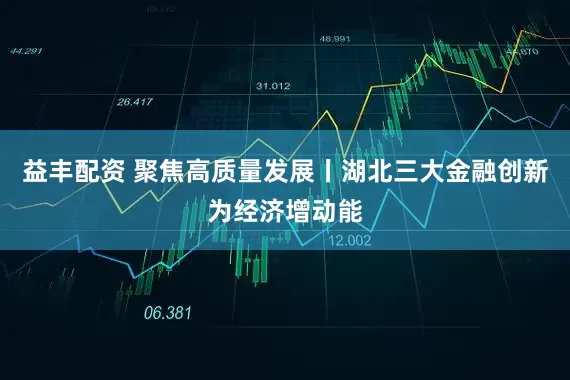 益丰配资 聚焦高质量发展丨湖北三大金融创新为经济增动能