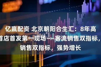 亿赢配资 北京朝阳合生汇：8年高增，北京首店首发第一现场——客流销售双指标，强势增长