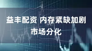 益丰配资 内存紧缺加剧市场分化