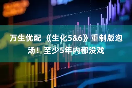 万生优配 《生化5&6》重制版泡汤！至少5年内都没戏